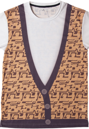 Ferris Bueller Sublimated Costume Shirt
