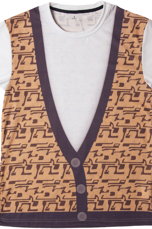 Ferris Bueller Sublimated Costume Shirtmain product image
