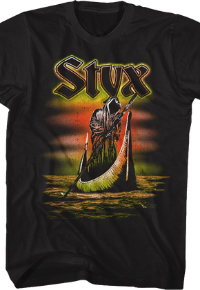 Ferryman Grim Reaper Styx T-Shirt