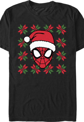 Festive Spider-Man Marvel Comics T-Shirt