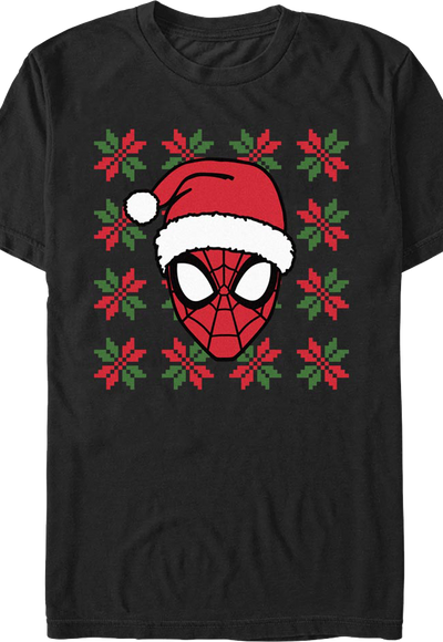 Festive Spider-Man Marvel Comics T-Shirt
