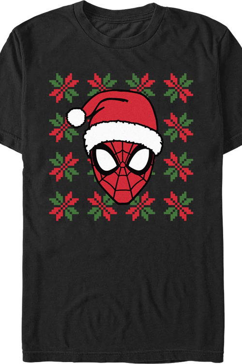 Festive Spider-Man Marvel Comics T-Shirtmain product image