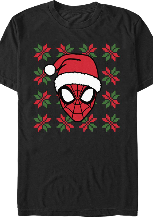 Festive Spider-Man Marvel Comics T-Shirt - main product image