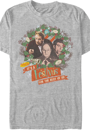 Festivus Collage Seinfeld T-Shirt