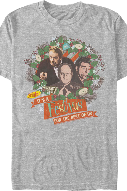 Festivus Collage Seinfeld T-Shirt - main product image