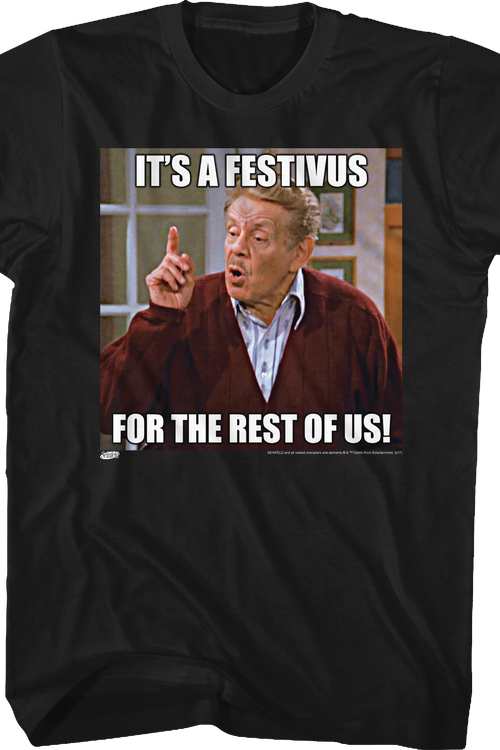 Festivus For The Rest Of Us Seinfeld T-Shirtmain product image