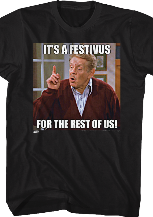 Festivus For The Rest Of Us Seinfeld T-Shirt - main product image