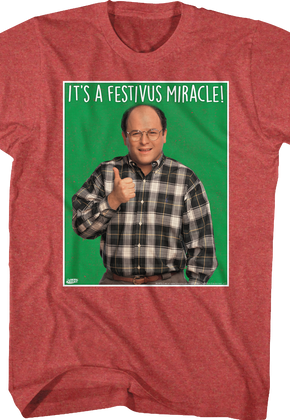 Festivus Miracle Seinfeld T-Shirt