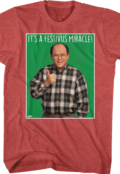 Festivus Miracle Seinfeld T-Shirt