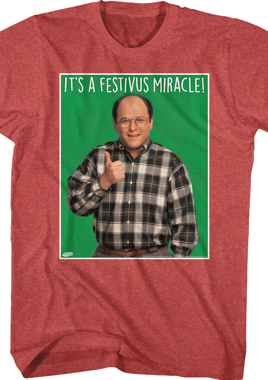Festivus Miracle Seinfeld T-Shirt - main product image