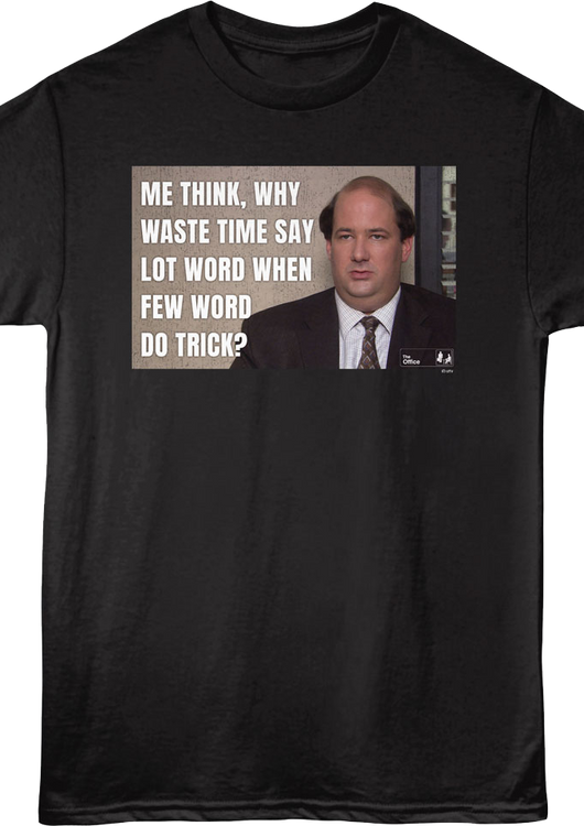 Few Word Do Trick The Office T-Shirt - main product image