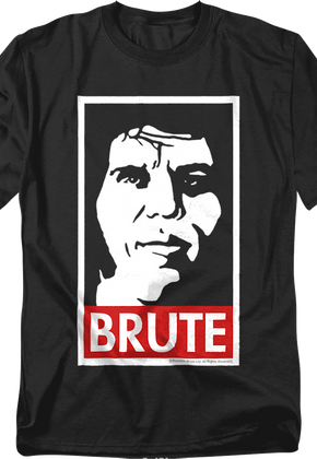 Fezzik Brute Poster Princess Bride T-Shirt