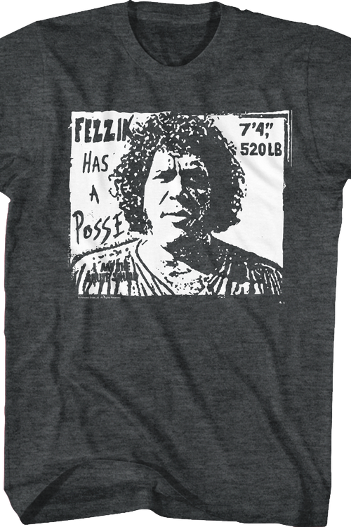 Fezzik Has A Posse Princess Bride T-Shirtmain product image