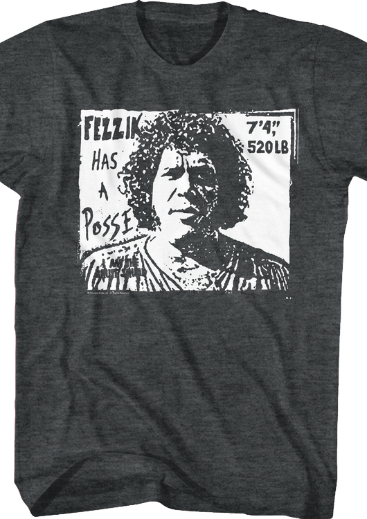 Fezzik Has A Posse Princess Bride T-Shirt - main product image