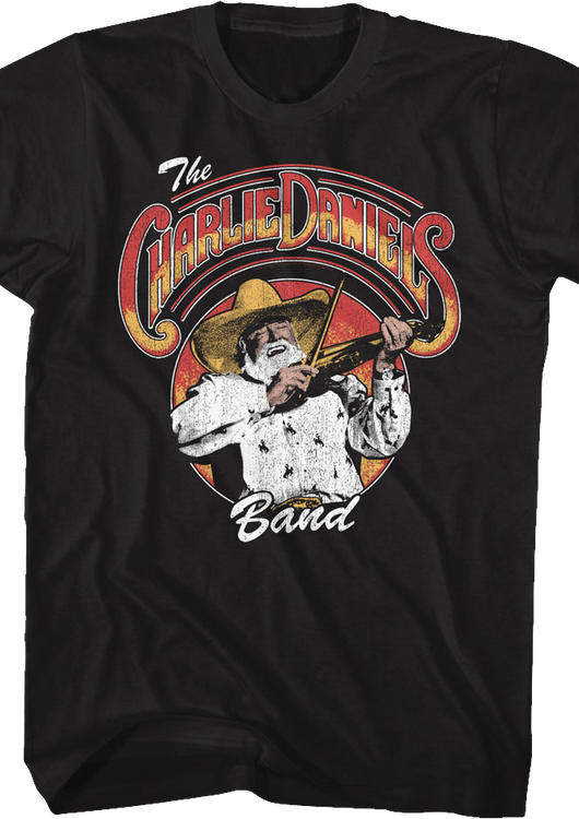 Fiddle Photo Charlie Daniels Band T-Shirt - main product image