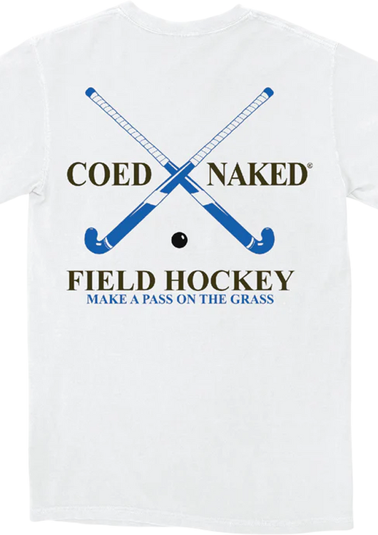 Field Hockey Coed Naked T-Shirt - main product image