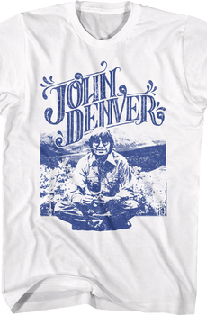 Field Photo John Denver T-Shirt