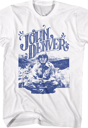 Field Photo John Denver T-Shirt