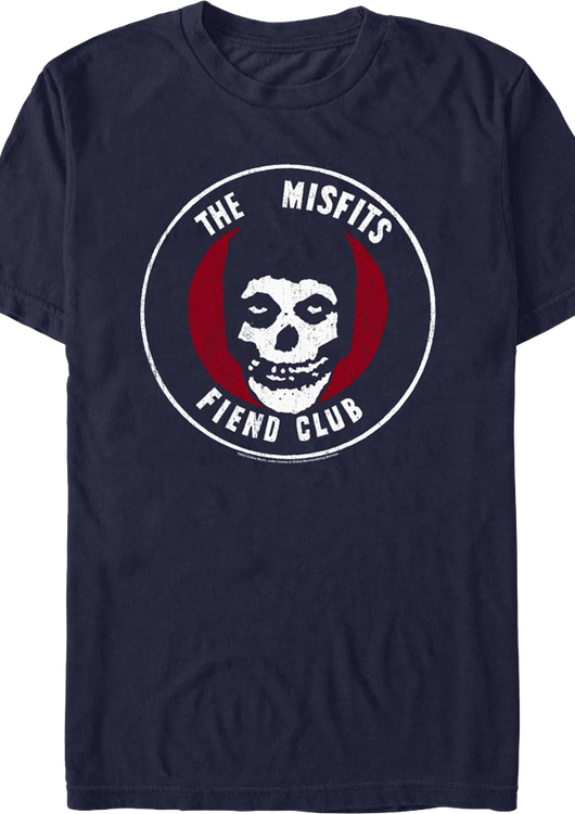Fiend Club Misfits T-Shirt - main product image