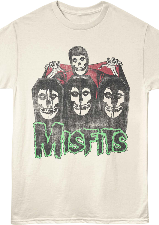Fiend Coffins Misfits T-Shirt - main product image