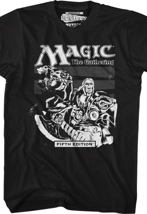 Fifth Edition Magic The Gathering T-Shirt