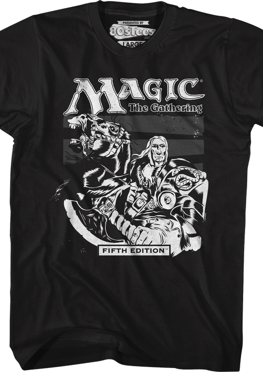 Fifth Edition Magic The Gathering T-Shirt - main product image