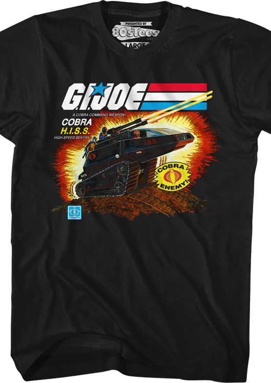 Cobra H.I.S.S. GI Joe T-Shirt - main product image