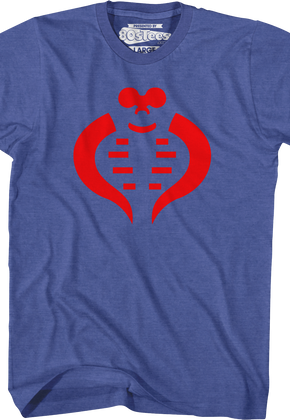 Haslab Cobra Logo GI Joe T-Shirt
