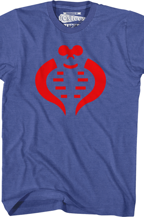 Haslab Cobra Logo GI Joe T-Shirt - main product image