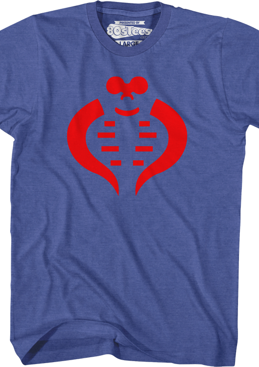 Haslab Cobra Logo GI Joe T-Shirt - main product image