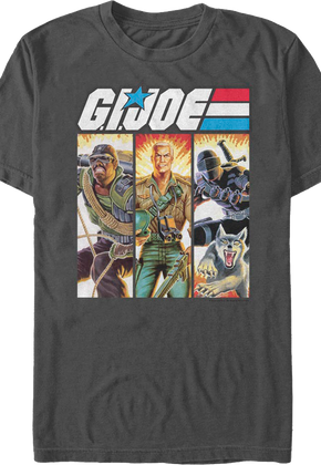 Hero Panels GI Joe T-Shirt