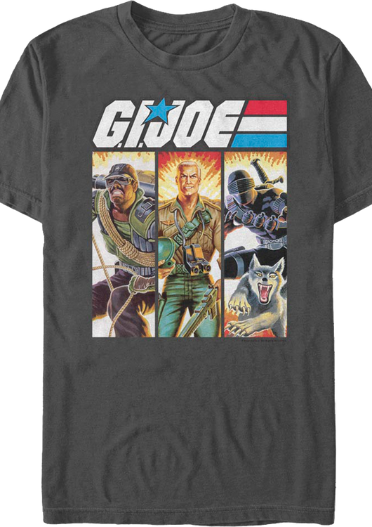 Hero Panels GI Joe T-Shirt - main product image