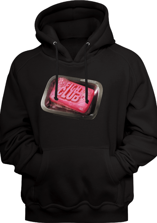 Soap Fight Club Hoodie - main product image