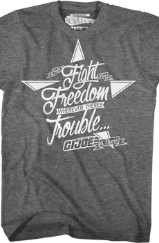 Fight For Freedom GI Joe T-Shirt