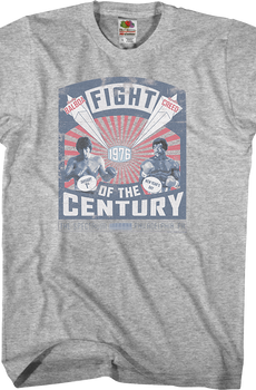 Fight of the Century Rocky T-Shirt