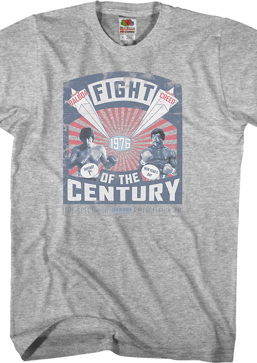 Fight of the Century Rocky T-Shirt - main product image