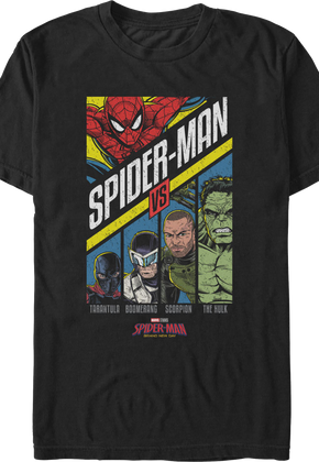 Fight Poster Spider-Man: Brand New Day T-Shirt