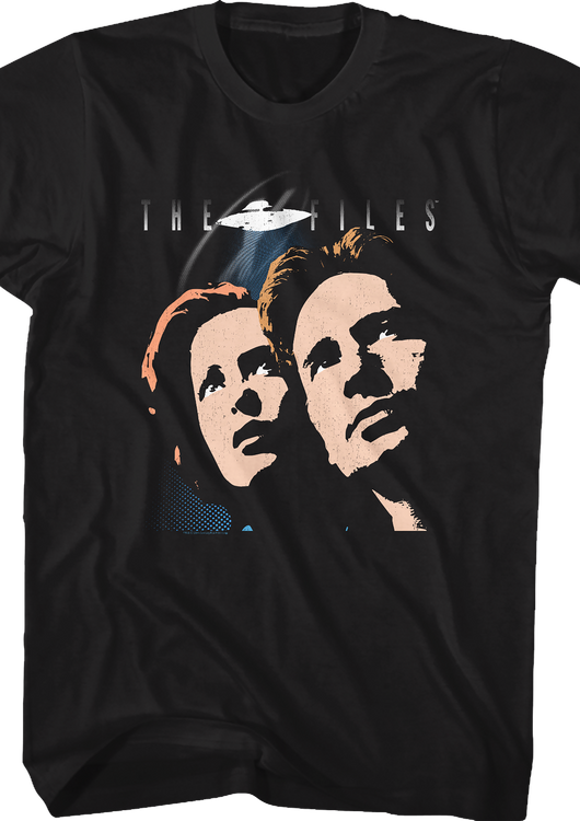 Fight The Future X-Files T-Shirt - main product image