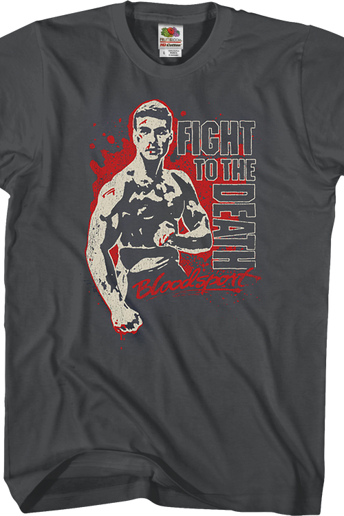 Fight To The Death Bloodsport T-Shirtmain product image