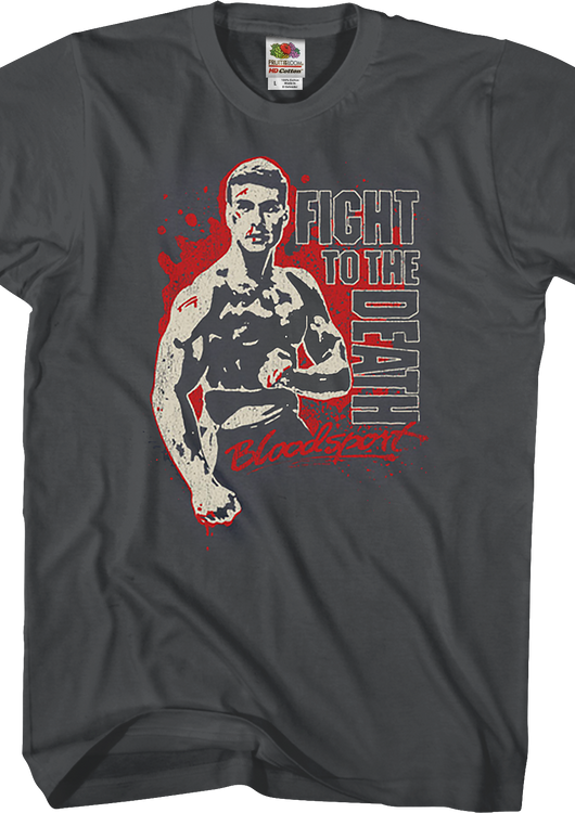 Fight To The Death Bloodsport T-Shirt - main product image