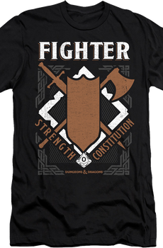 Fighter Logo Dungeons & Dragons T-Shirt