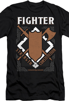 Fighter Logo Dungeons & Dragons T-Shirt