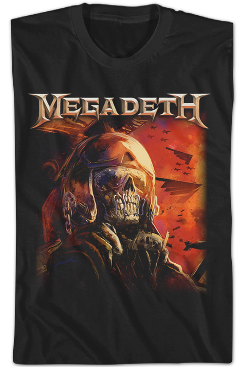 Fighter Pilot Megadeth T-Shirtmain product image