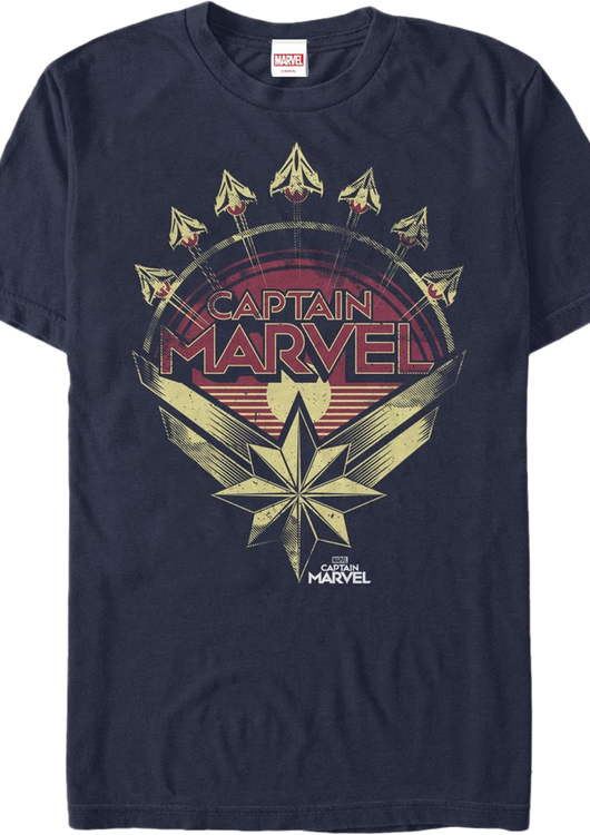 Fighter Planes Captain Marvel T-Shirt - main product image