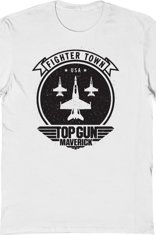 Fighter Town USA Top Gun T-Shirtmain product image