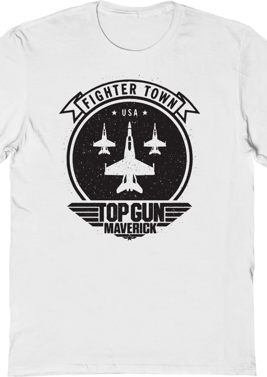 Fighter Town USA Top Gun T-Shirt - main product image