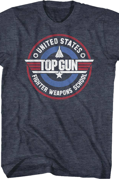 Fighter Weapons School Top Gun T-Shirt