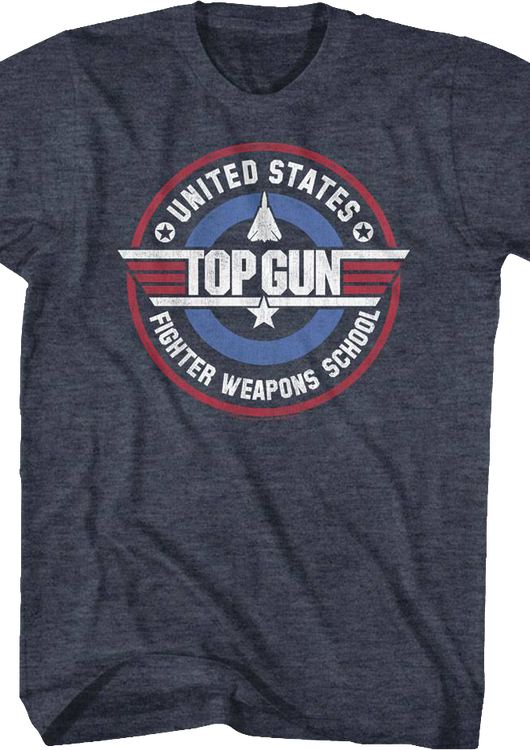 Fighter Weapons School Top Gun T-Shirt - main product image