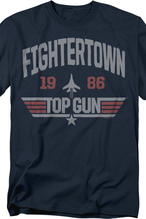 Fightertown 1986 Top Gun T-Shirtmain product image