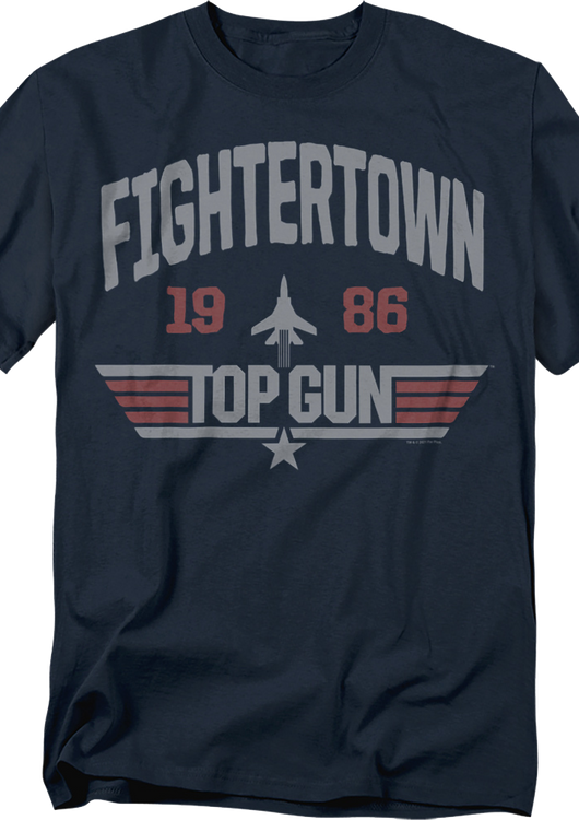 Fightertown 1986 Top Gun T-Shirt - main product image